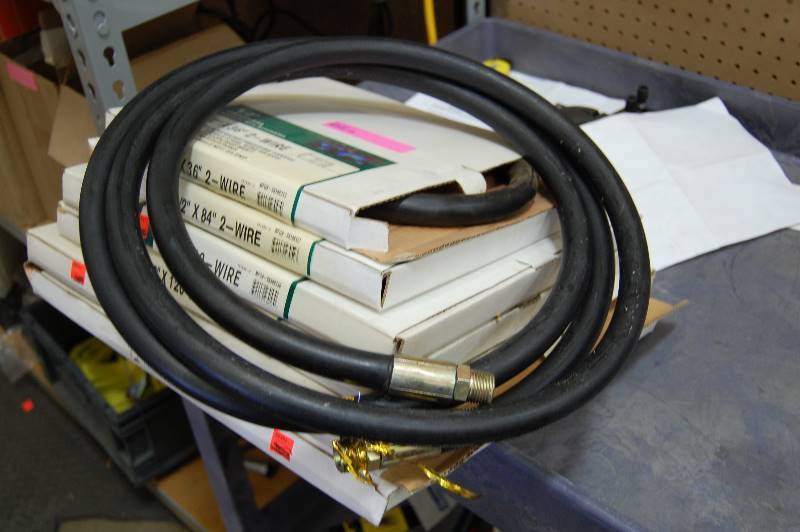 12 Hydraulic Hose Assembly-Various Lengths