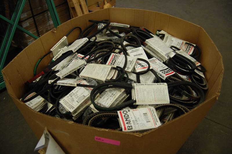 RESELLERS-Full Pallet of V-Belts-Mixed Sizes