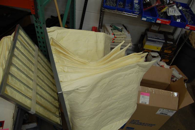 24x24x30 Multi-Sak Air Filters-4 Filters