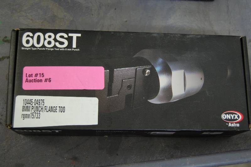 8MM PunchFlange Tool