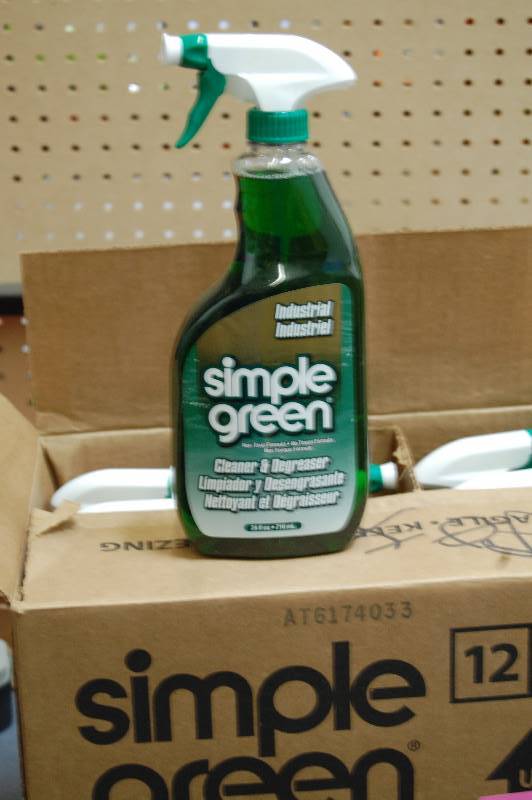 24oz Trigger Sprayer Simple Green� Liquid Concentrate Cleaner