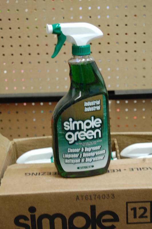24oz Trigger Sprayer Simple Green� Liquid Concentrate Cleaner