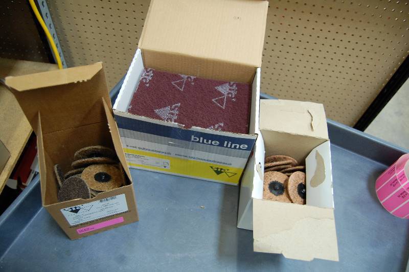 Mixed Abrasives