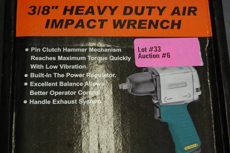 38 HD Air Impact Wrench