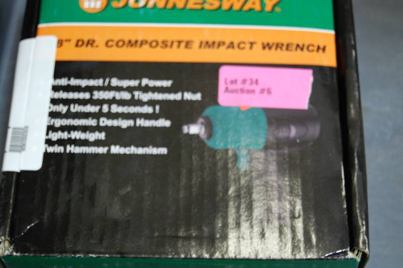 38 HD Air Impact Wrench-Ergo Handle