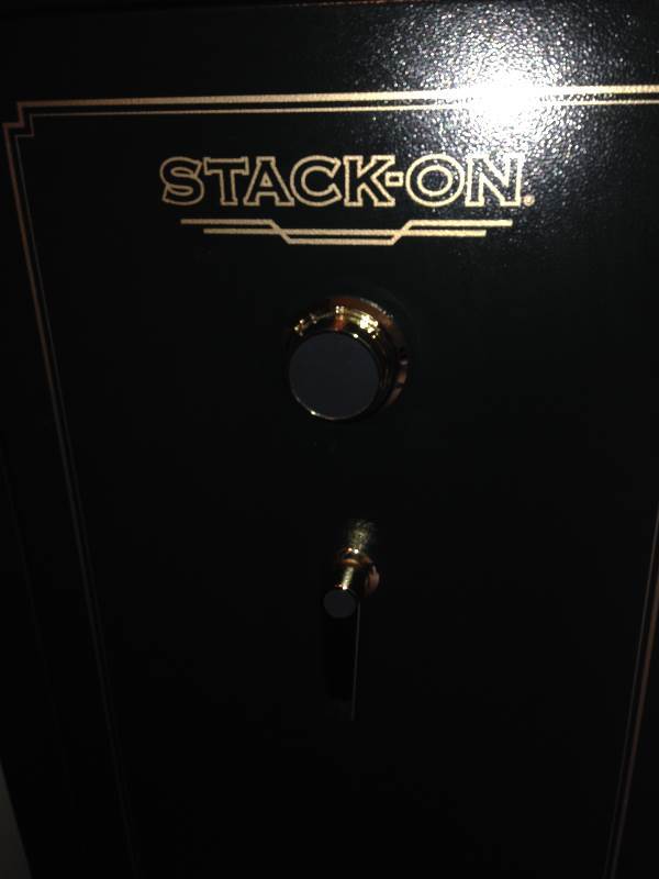 Stack On 24 Gun Safe With Combination Lock