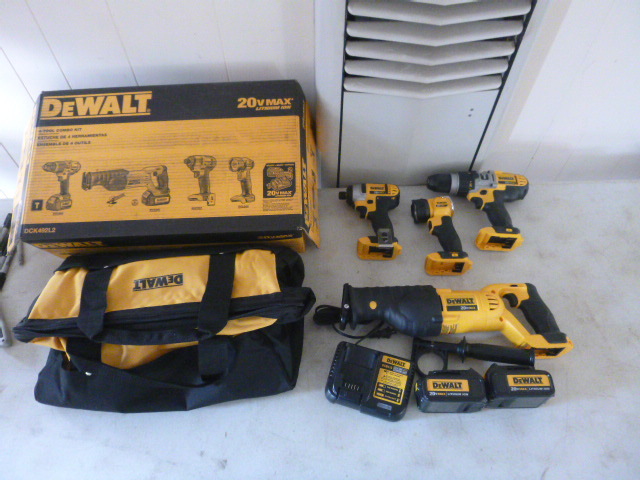 DeWalt 4 Tool Combo Kit