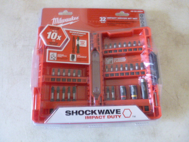Milwaukee Impact Driver Bit Set