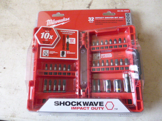 Milwaukee Impact Driver Bit Set