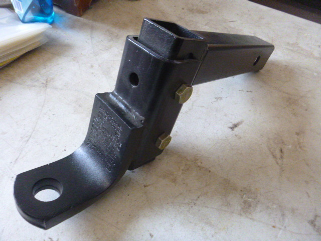 Valley Adjustable Receiver Hitch