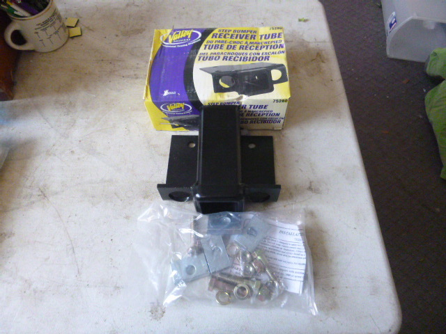 Valley Step Bumper Receiver Tube