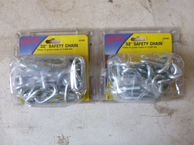 2 Valley Safety Chains