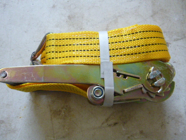 Ratchet Tie Down with J Hook