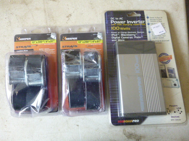 2 Packs of Keeper Lashing Straps