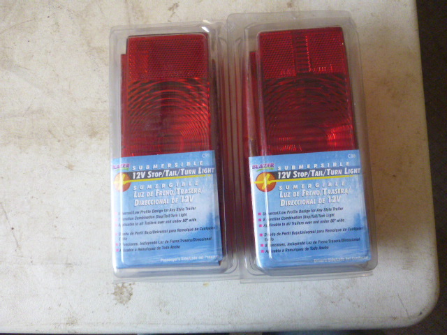 2 Blazer Submersible Stop-Tail-Turn Lights
