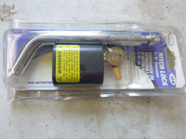 Valley Hitch Lock