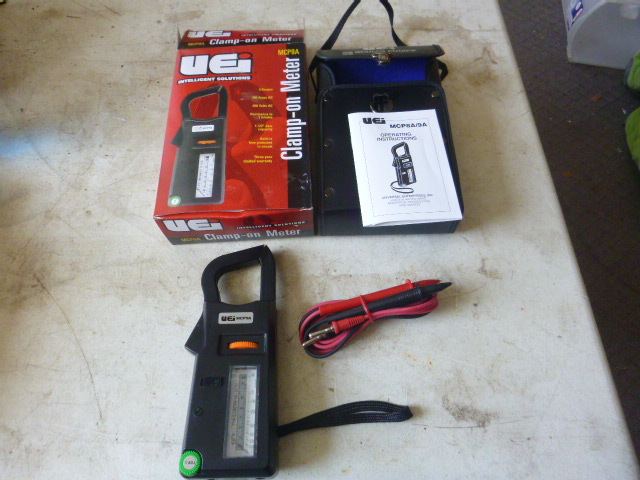 UEi Clamp-On Meter