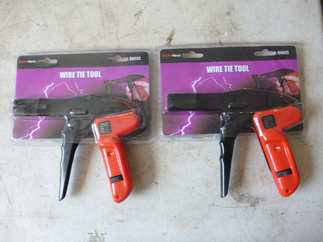 2 Electro Force Wire Tie Tools