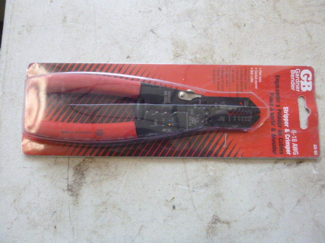 GB Stripper and Crimper