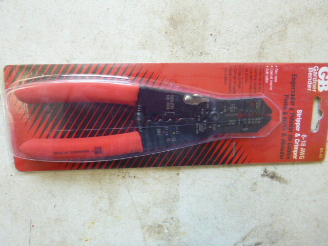 GB Stripper and Crimper