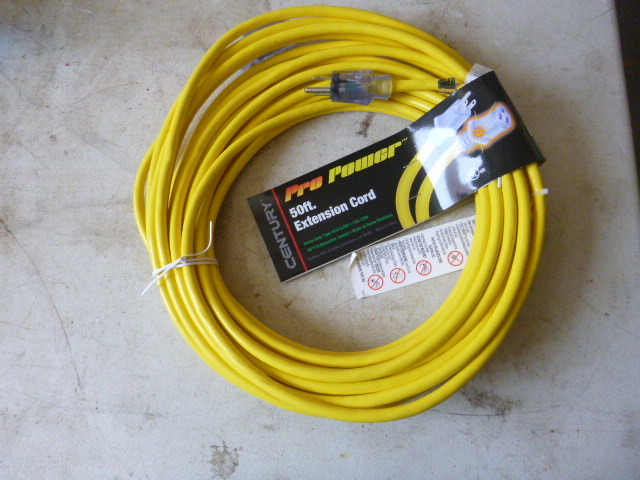 Century Pro Power Extension Cord