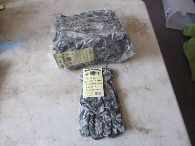 12 Pair of Cordova Suede Cowhide Gloves