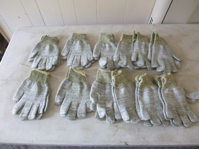 12 Pair of Gloves
