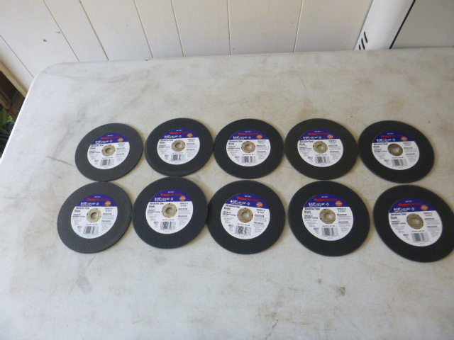 10 Master Mechanic Abrasive Saw Blades