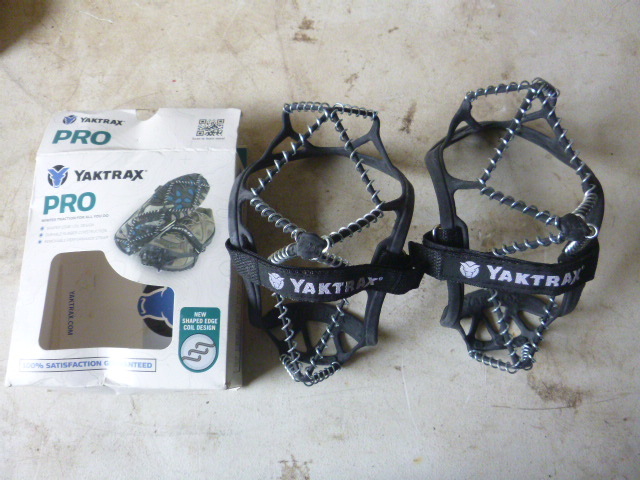 Yaktrax Pro Ice Cleats