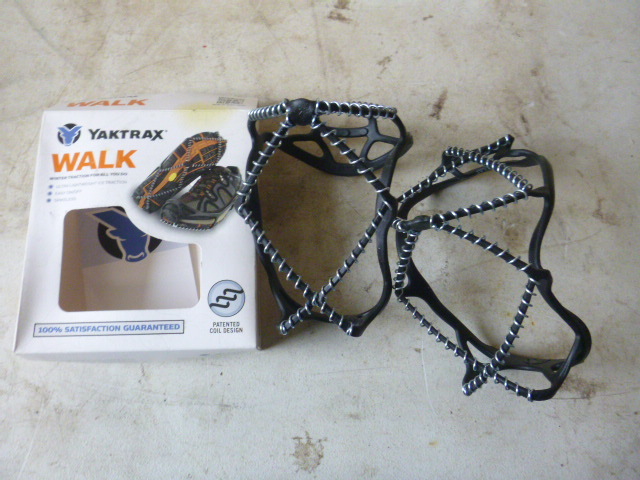 Yaktrax Pro Ice Cleats