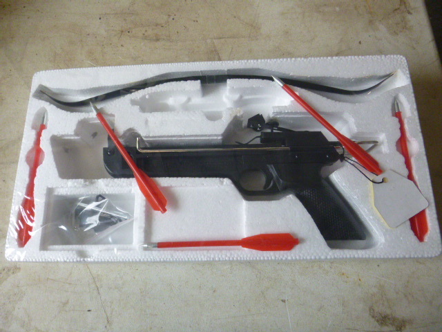 Pistol Crossbow