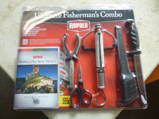 Rapala Ultimate Fishermans Combo Pack