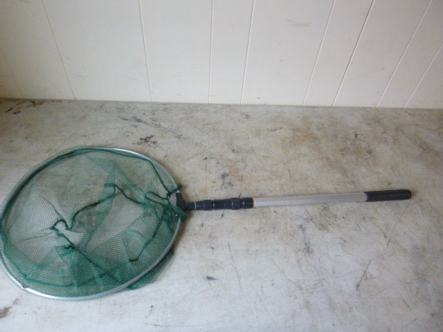 Telescoping MinnowLanding Net