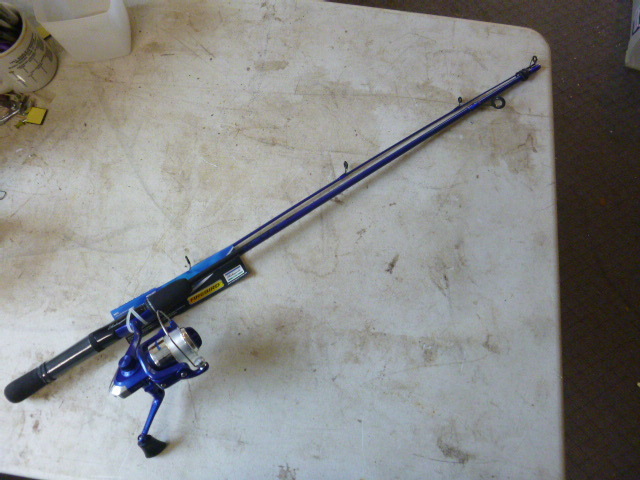 Shakespeare Firebird Rod and Reel