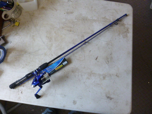 Shakespeare Firebird Rod and Reel