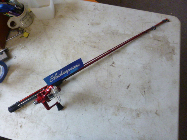 Shakespeare Firebird Rod and Reel