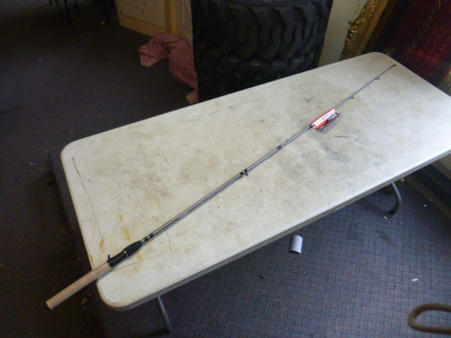Zebco The Hawg Fishing Rod