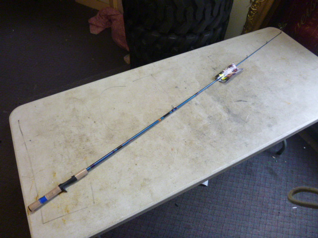 Zebco Special Edition Jeff Gordon Fishing Rod