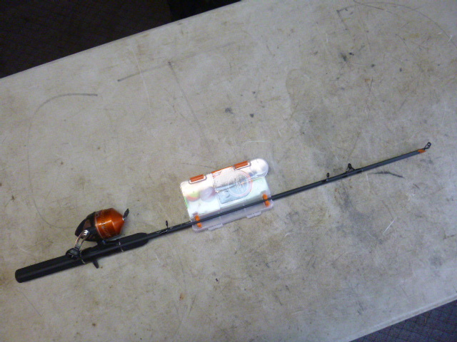 South Bend Ready to Fish Rod and Reel with Tackle