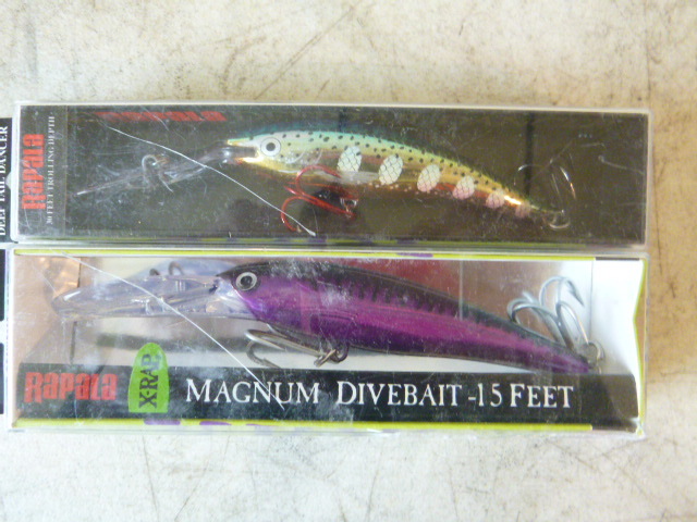 2 Rapala X-Rap Magnum Divebaits