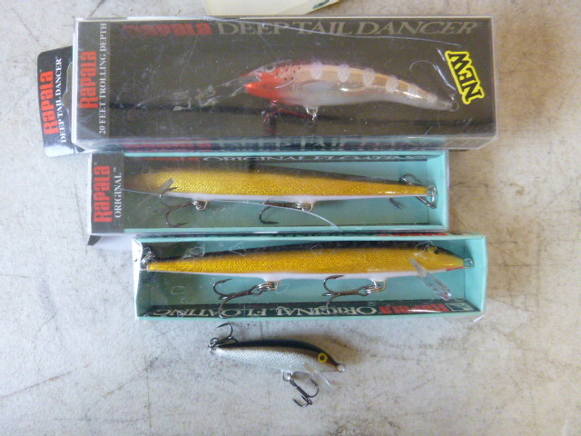 4 Rapala Fishing Tackle
