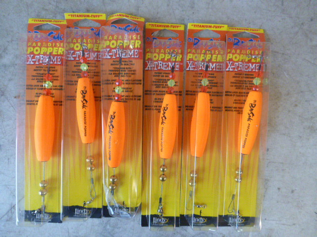 6 Lindy Old Bayside Paradise Popper X-Treme