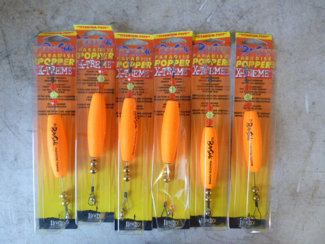 6 Lindy Old Bayside Paradise Popper X-Treme