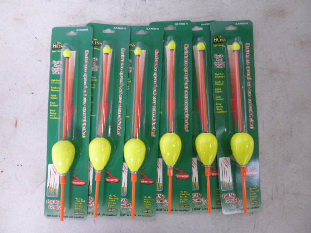 6 Rod-N-Bobs The Boss Bobbers