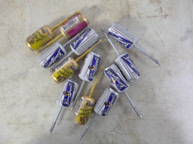12 Beer Can Bobbers