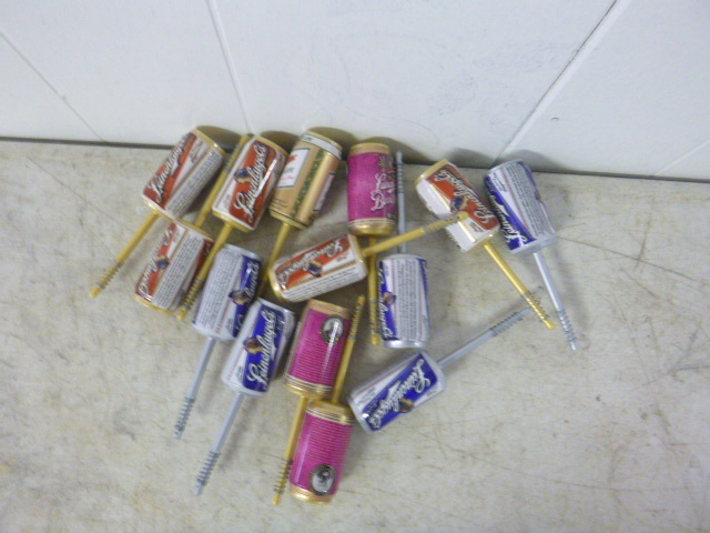 14 Beer Can Bobbers