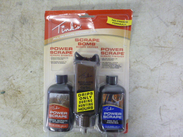 Tinks All Season Scrape Kit