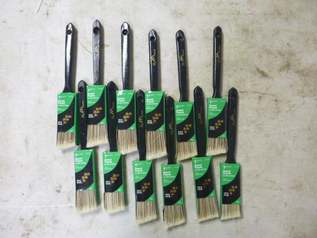 12 Five Star Paint Brushes