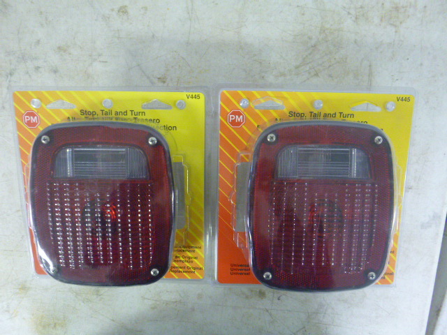 2 PM Stop-Tail-Turn Lights