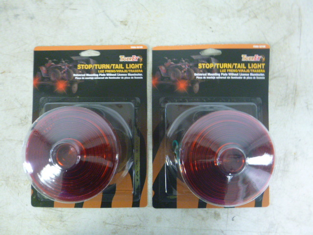 2 Tiger Eye Stop-Tail-Turn Lights